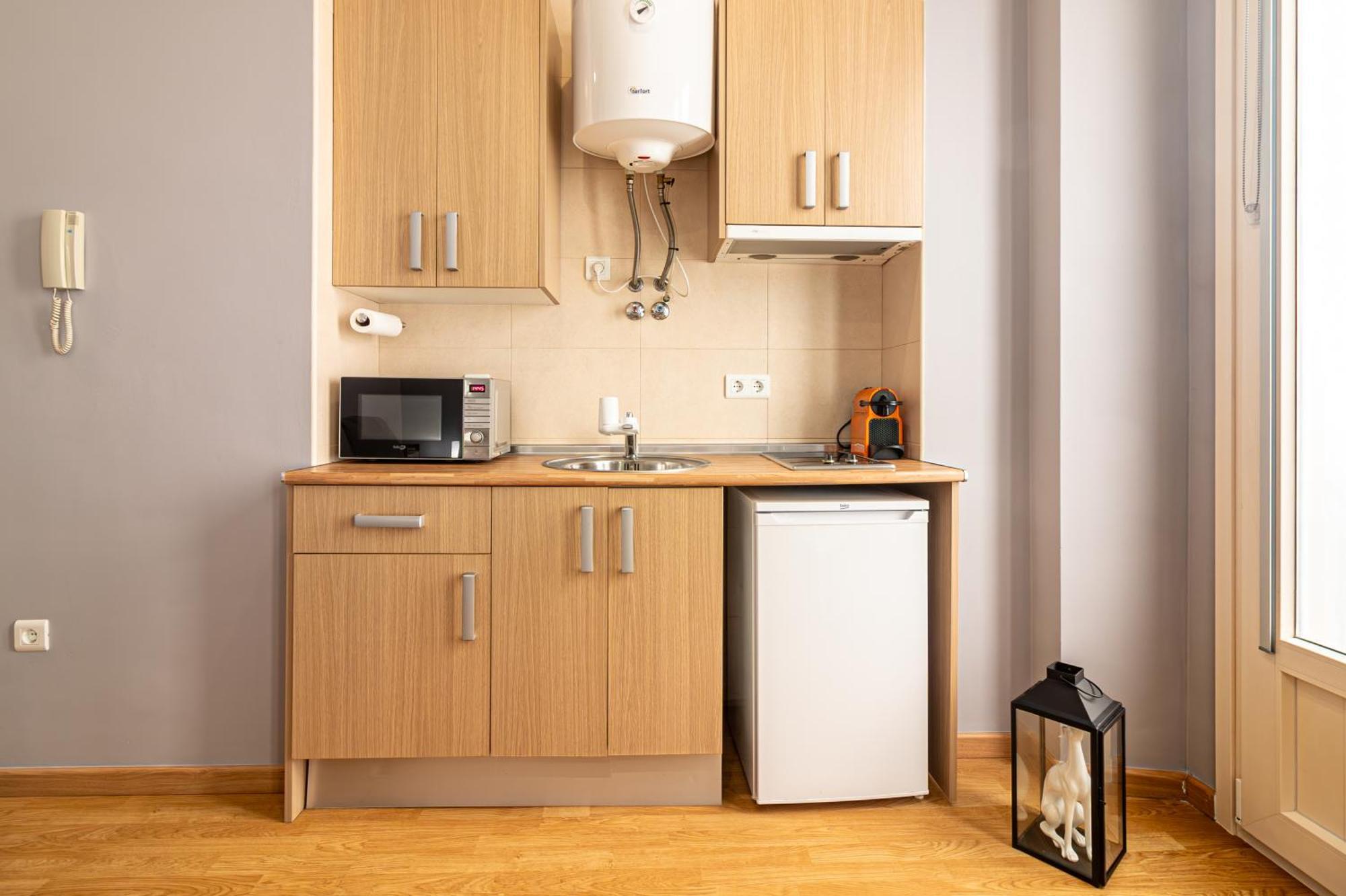 Capitan Freshapartments مالقة المظهر الخارجي الصورة