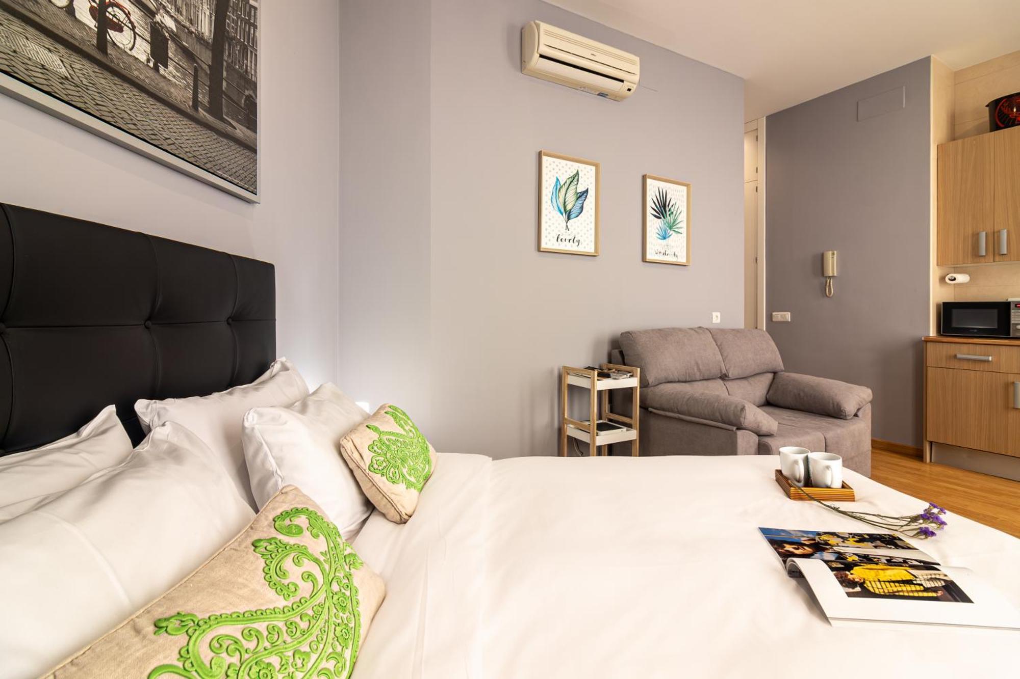 Capitan Freshapartments مالقة المظهر الخارجي الصورة