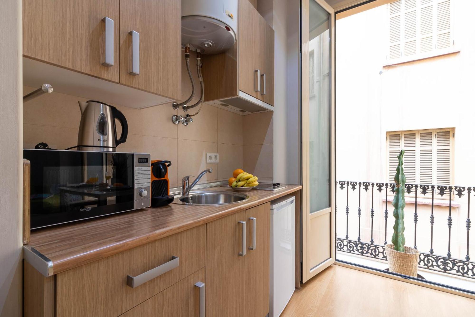 Capitan Freshapartments مالقة المظهر الخارجي الصورة