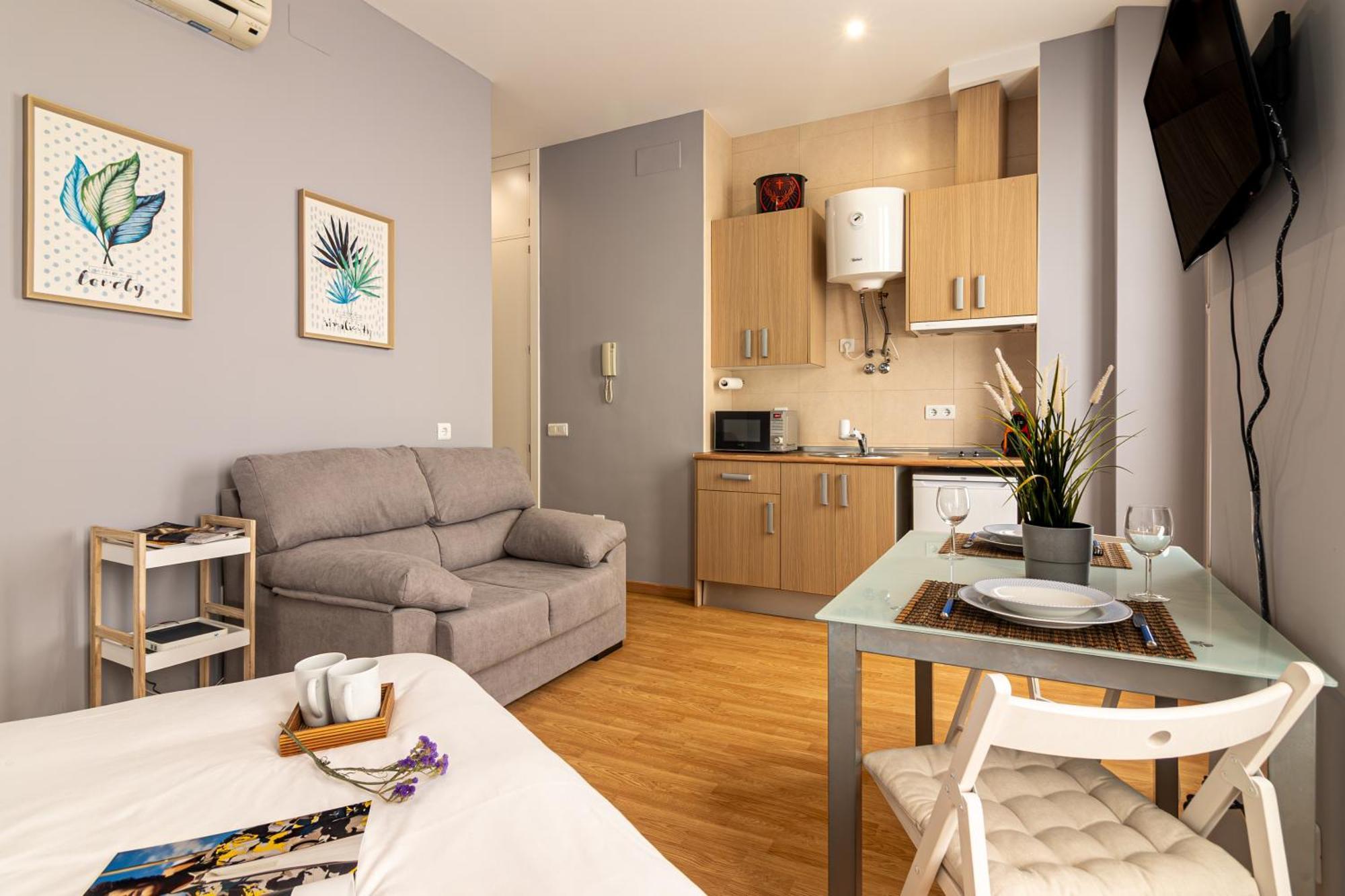 Capitan Freshapartments مالقة المظهر الخارجي الصورة