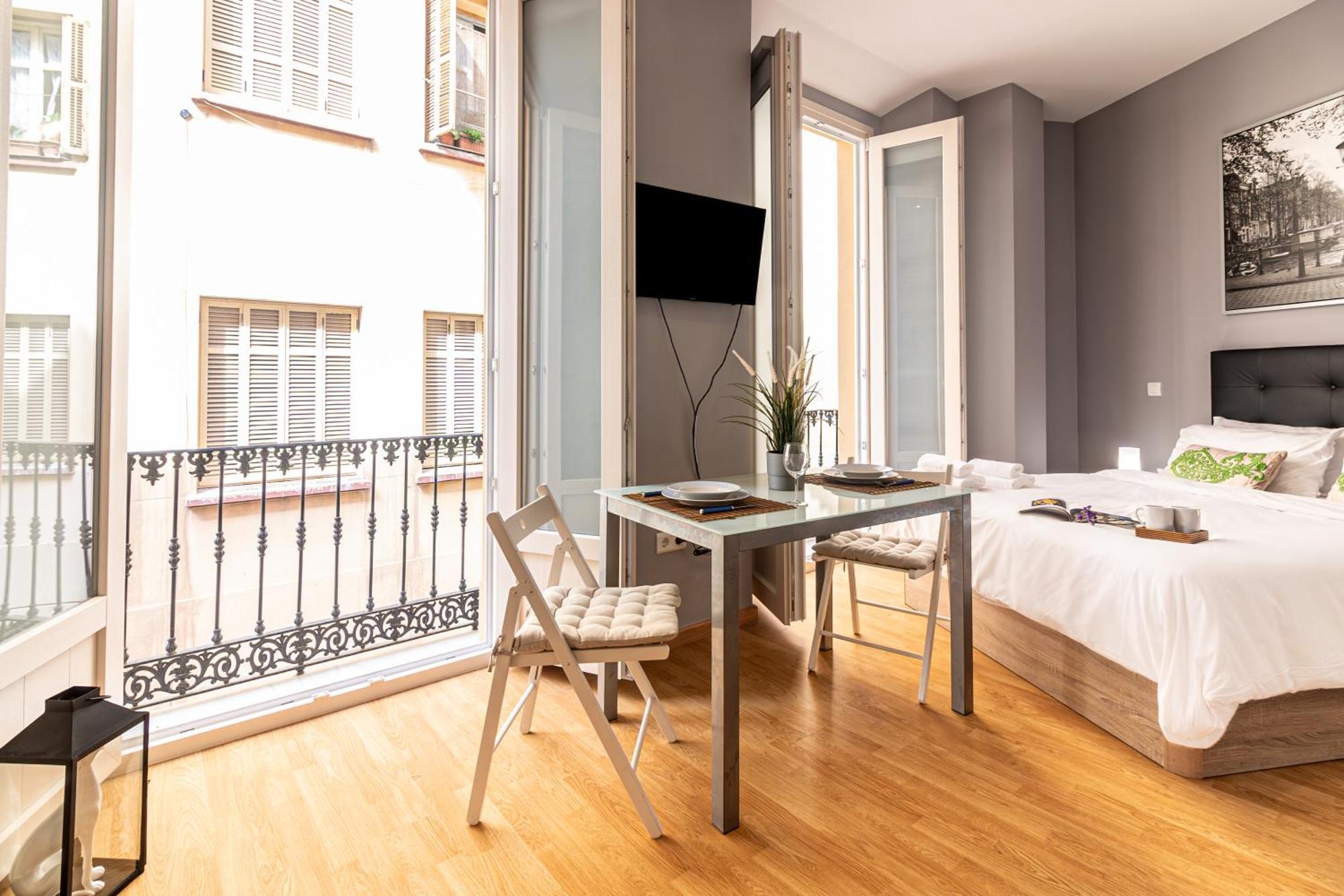 Capitan Freshapartments مالقة المظهر الخارجي الصورة